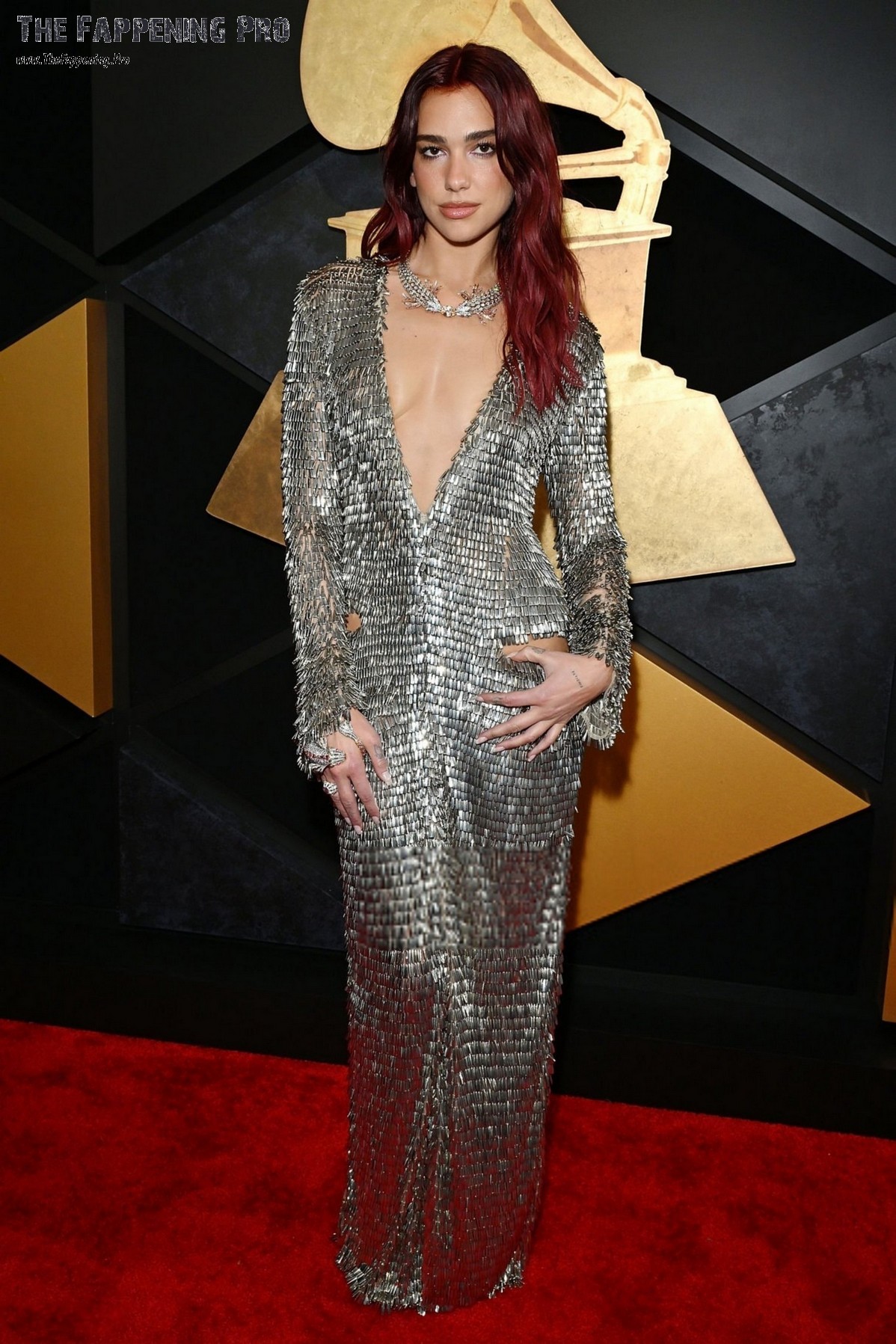 Step into the glitz and glamour of the 66th GRAMMY Awards with the stunning Dua Lipa, as she wowed on the red carpet in a daring dress that showcased her beauty. Accompanied by her father, Dukagjin Lipa, the 28-year-old singer kicked off the evening with a mesmerizing performance of her latest hit, "Training Season". Despite being nominated for two prestigious awards, Dua Lipa left the ceremony empty-handed in 2024. Join us as we dive into the electrifying world of music's biggest night, filled with surprises and unforgettable moments.
