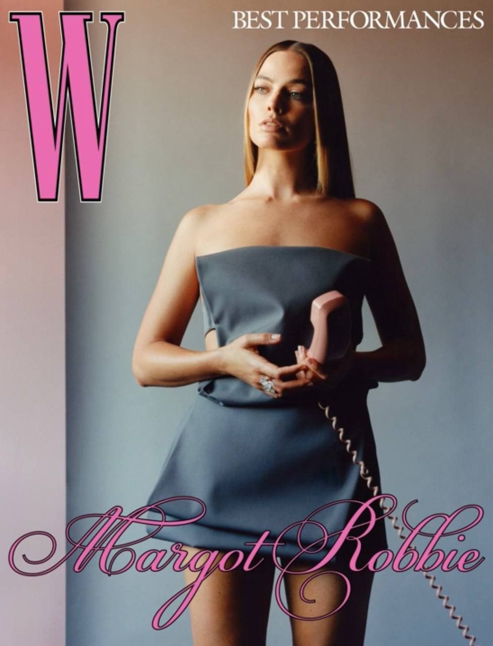 Step into the glitz and glamour of Hollywood with the latest issue of W Magazine featuring some of the biggest stars in the industry. From Brad Pitt to Daniel Craig, the magazine showcases a wide array of talented celebrities. However, it was Margot Robbie who stole the show with her stunning photos in tights and a short skirt. Don't miss out on the excitement and buzz surrounding this year's Best Performance issue.