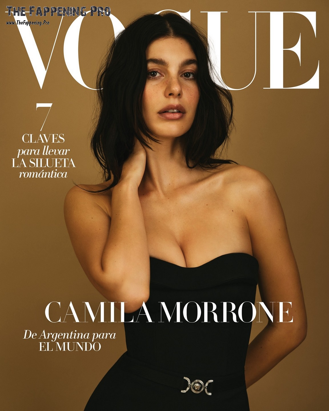 Step into the world of high fashion with Camila Morrone as she graces the pages of Vogue Mexico's April 2024 edition. Through the lens of photographer Zoey Grossman and the styling genius of Marissa Baklayan, Camila takes on new heights of glamour and sophistication. Join her on this mesmerizing journey of beauty and style that will leave you breathless.